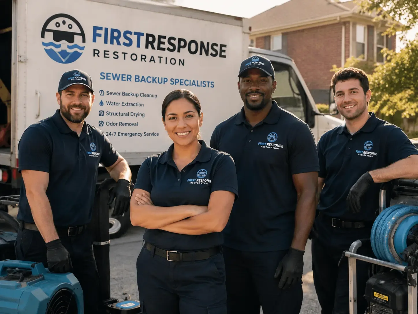 FirstResponse Restoration serving Clinton, OK