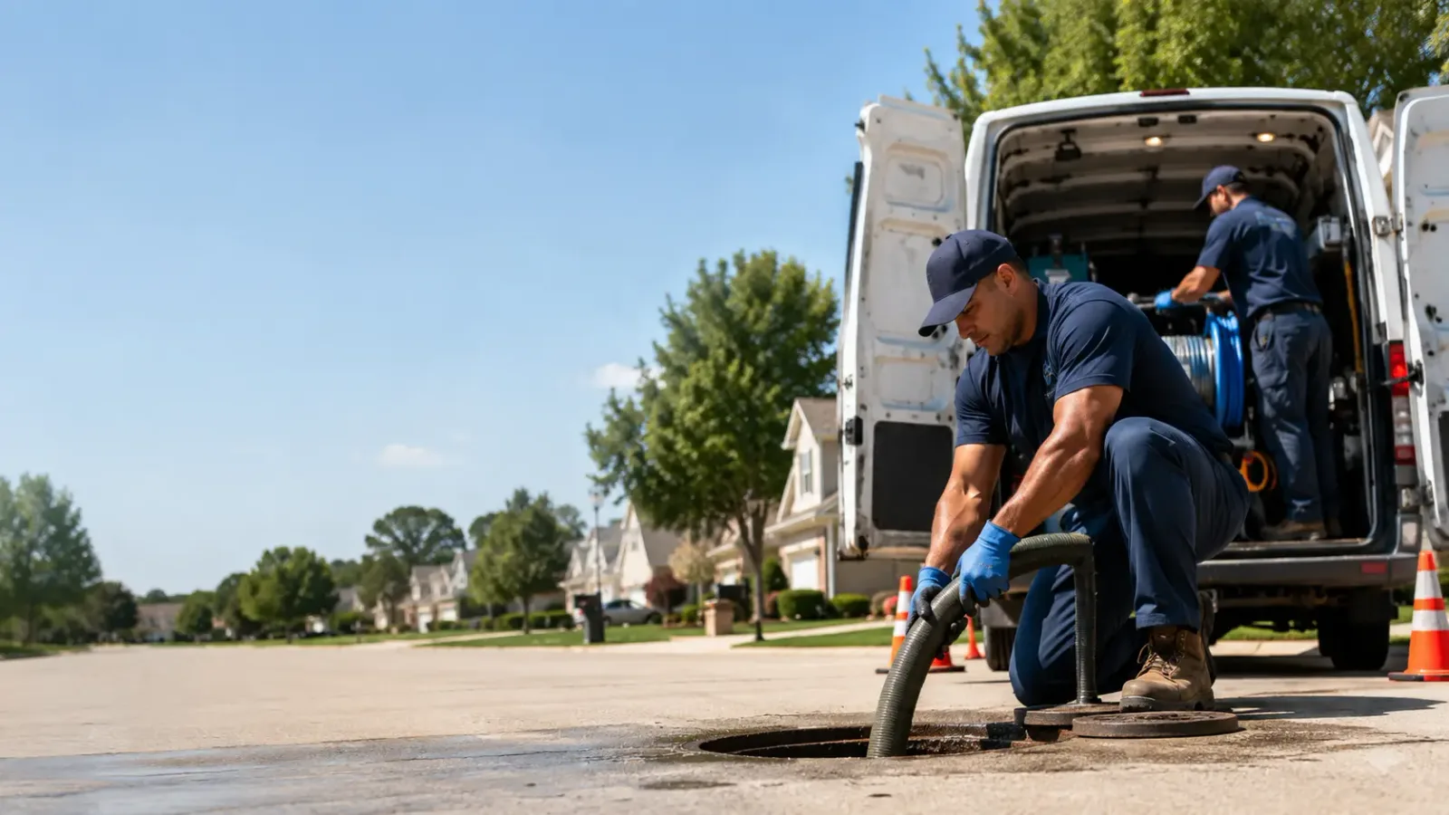Sewer Backup Cleanup services in Clinton, OK